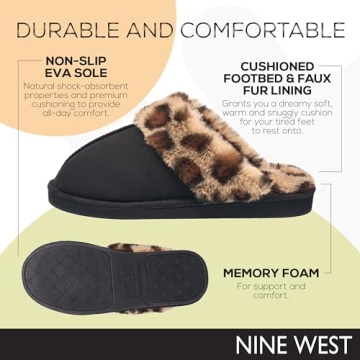 Cozy Nine West Sluff Slippers for Women - Comfort & Style
