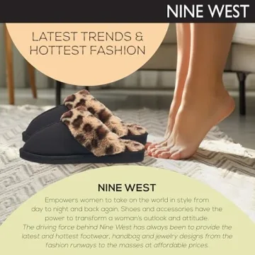 Cozy Nine West Sluff Slippers for Women - Comfort & Style
