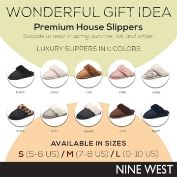 Cozy Nine West Sluff Slippers for Women - Comfort & Style