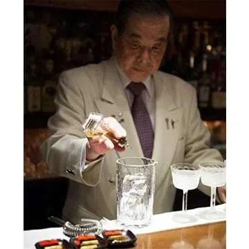 LINALL Bitters Bottle Set of 3-1.7oz/50ml Dasher Bottles with Gold Rose Gold and Matte Black Dasher Top Professional Bar Tool for Making Craft Home Bar and Restaurant