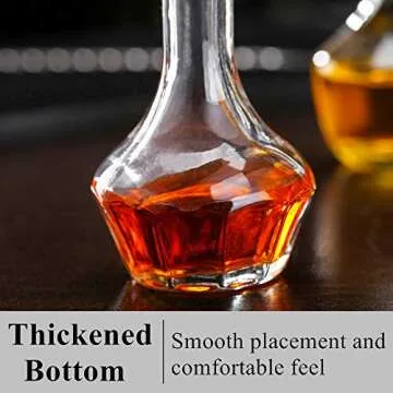 LINALL Bitters Bottle Set of 3-1.7oz/50ml Dasher Bottles with Gold Rose Gold and Matte Black Dasher Top Professional Bar Tool for Making Craft Home Bar and Restaurant