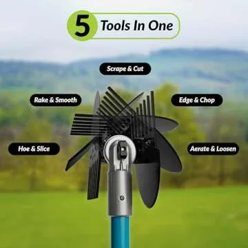 Yard-X Multi-Use Garden Tool (5 Tools in One)