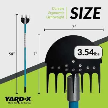 Yard-X Multi-Use Garden Tool (5 Tools in One)