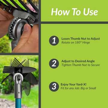 Yard-X Multi-Use Garden Tool (5 Tools in One)