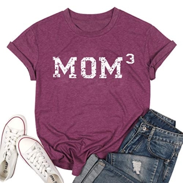 Funny Mom Life Graphic T-Shirt for Everyday Style
