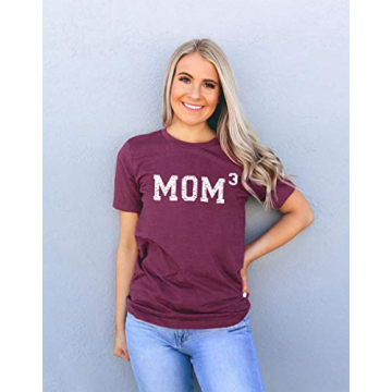 Funny Mom Life Graphic T-Shirt for Everyday Style