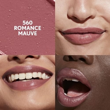 COVERGIRL Clean Lip Color Romance Mauve 24-Hour Wear