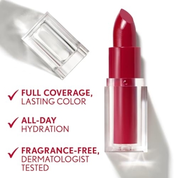 COVERGIRL Clean Lip Color Romance Mauve 24-Hour Wear