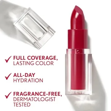 COVERGIRL Clean Lip Color Romance Mauve 24-Hour Wear