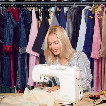 Lotus Linen Soft Waffle Bath Robe for Men