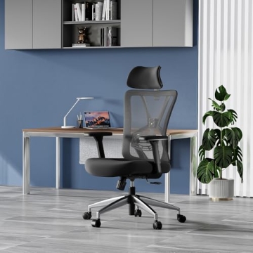 Ticova Ergonomic Office Chair for Comfort and Support