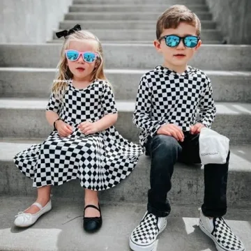 Stylish Kids Polarized Sunglasses for Ages 3-9