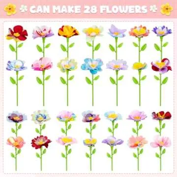 Toyly DIY Flower Bouquets for Creative Young Artists