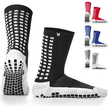 LUX Anti-Slip Sports Grip Socks for Athletes