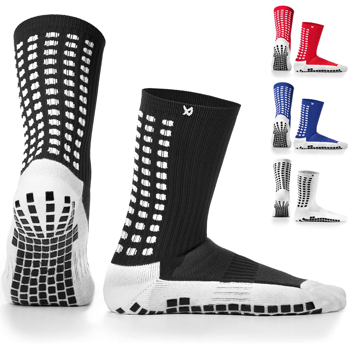LUX Anti-Slip Sports Grip Socks for Athletes