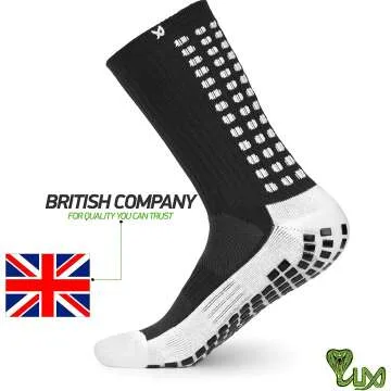 LUX Anti-Slip Sports Grip Socks for Athletes