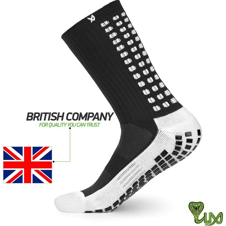 LUX Anti-Slip Sports Grip Socks for Athletes