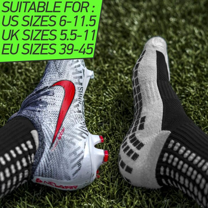 LUX Anti-Slip Sports Grip Socks for Athletes