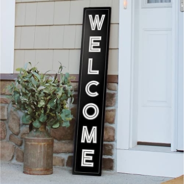 My Word! Welcome Sign for Front Door and Home Decor