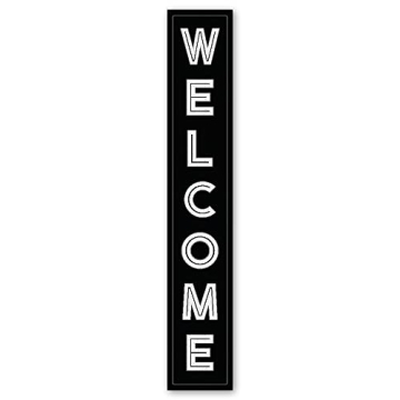 My Word! Welcome Sign for Front Door and Home Decor