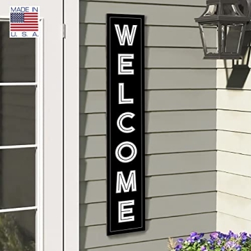 My Word! Welcome Sign for Front Door and Home Decor
