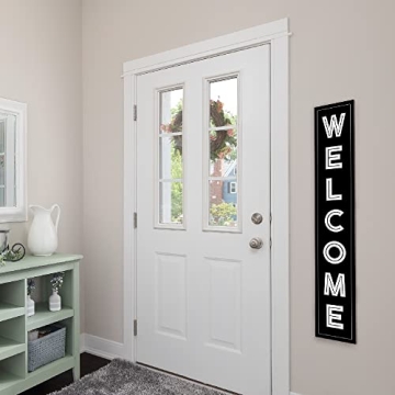 My Word! Welcome Sign for Front Door and Home Decor