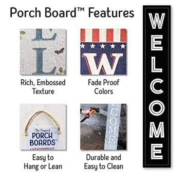 My Word! Welcome Sign for Front Door and Home Decor