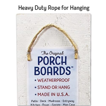 My Word! Welcome Sign for Front Door and Home Decor