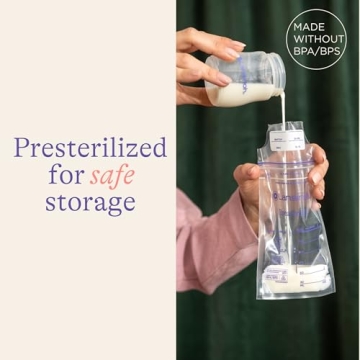 Lansinoh Breastmilk Storage Bags - 100 Count