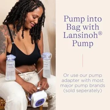 Lansinoh Breastmilk Storage Bags - 100 Count