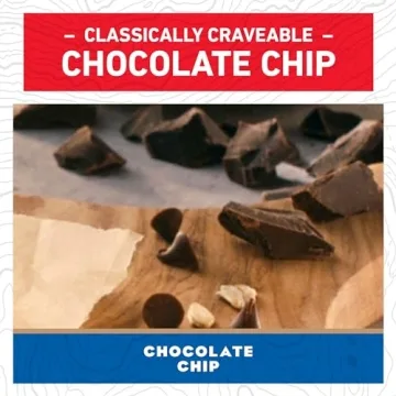 CLIF BAR Chocolate Chip Energy Bars - 10g Protein & Organic Oats