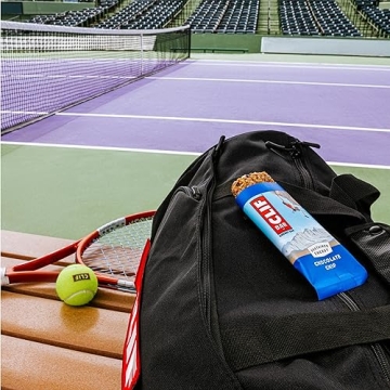 CLIF BAR Chocolate Chip Energy Bars - 10g Protein & Organic Oats
