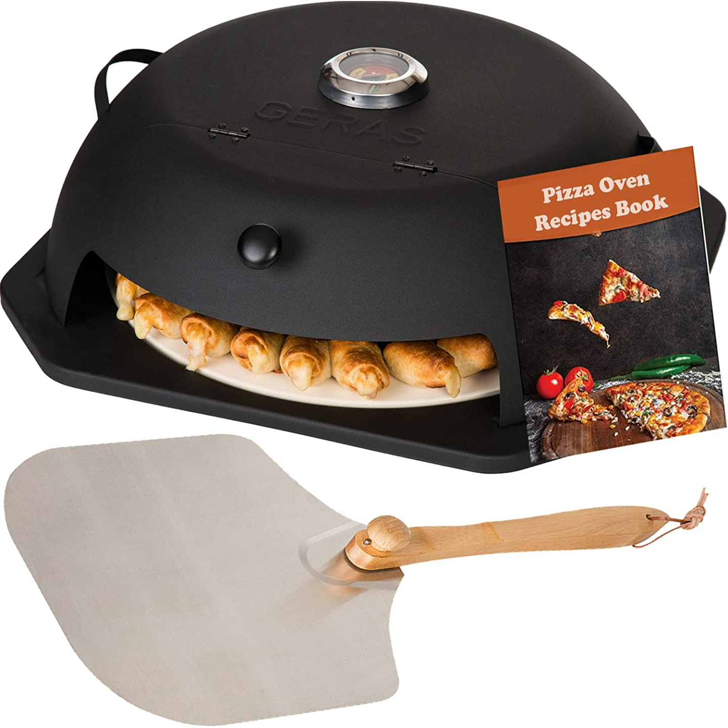 Outdoor Pizza Oven Grill Kit for Backyard Fun