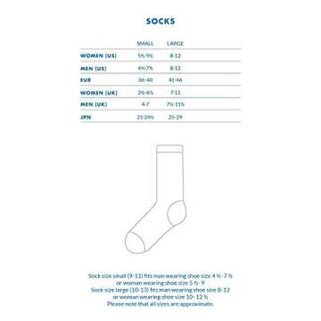 Out of Print Harry Potter Literary and Book-Themed Unisex Socks