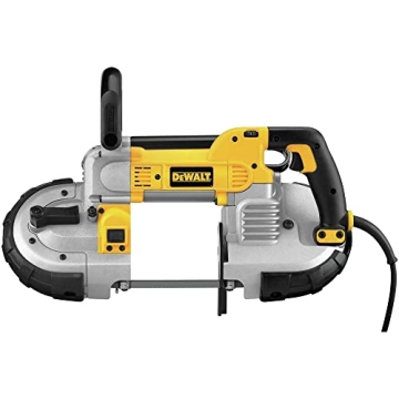 DEWALT - GID-298457 Portable Band Saw, Deep Cut, 10 Amp, 5-Inch (DWM120) Black/Yellow
