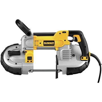 DEWALT - GID-298457 Portable Band Saw, Deep Cut, 10 Amp, 5-Inch (DWM120) Black/Yellow
