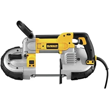 DEWALT - GID-298457 Portable Band Saw, Deep Cut, 10 Amp, 5-Inch (DWM120) Black/Yellow