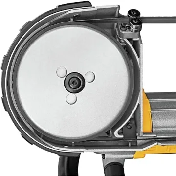 DEWALT - GID-298457 Portable Band Saw, Deep Cut, 10 Amp, 5-Inch (DWM120) Black/Yellow