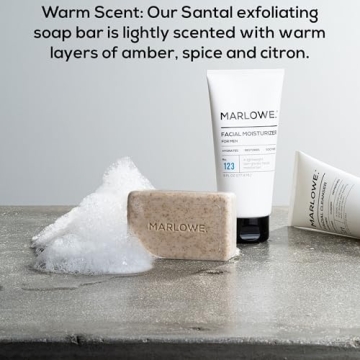 MARLOWE. No. 102 Men's Exfoliating Bar Soap 7 oz