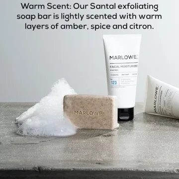 MARLOWE. No. 102 Men's Exfoliating Bar Soap 7 oz