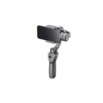 DJI Osmo Mobile 2 3-Axis Handheld Gimbal Stabilizer for iPhone & Android Smartphones with PGYTECH Action Camera Adapter