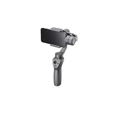 DJI Osmo Mobile 2 3-Axis Handheld Gimbal Stabilizer for iPhone & Android Smartphones with PGYTECH Action Camera Adapter
