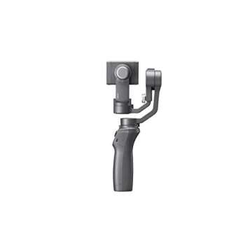 DJI Osmo Mobile 2 3-Axis Handheld Gimbal Stabilizer for iPhone & Android Smartphones with PGYTECH Action Camera Adapter