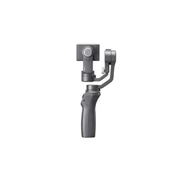 DJI Osmo Mobile 2 3-Axis Handheld Gimbal Stabilizer for iPhone & Android Smartphones with PGYTECH Action Camera Adapter