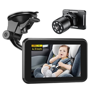 4.3" HD Night Vision Baby Car Monitor - Itomoro