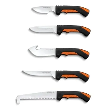 Cold Steel 5 Fixed Blade Hunting Kit with Carrying Case