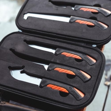 Cold Steel 5 Fixed Blade Hunting Kit with Carrying Case