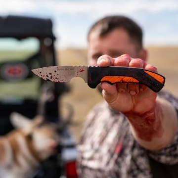 Cold Steel 5 Fixed Blade Hunting Kit with Carrying Case