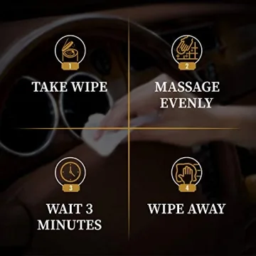 Lexol Leather Care Quick Wipes for Easy Cleaning & Conditioning