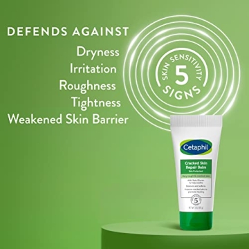 Cetaphil Cracked Skin Repair Balm for Rough Sensitive Skin